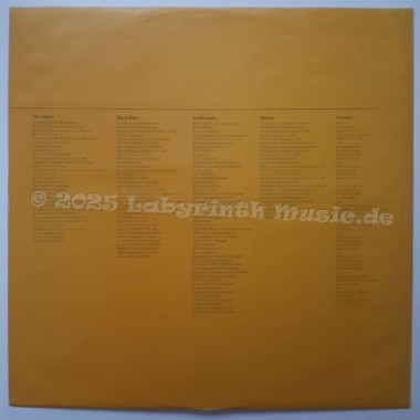 Amanda Lear - Never Trust A Pretty Face • 12" Vinyl LP - Labyrinth Music