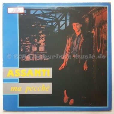 Assanti - Ma Pecche' • 12" Vinyl Maxi - Labyrinth Music