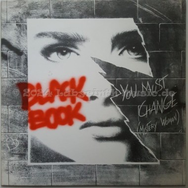 Black Book - You Must Change (Mistery Woman) • 12" Vinyl Maxi • NM - Labyrinth Music
