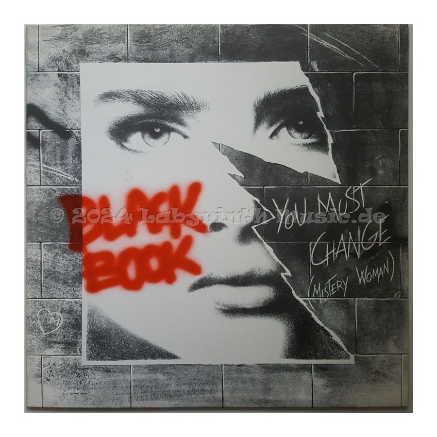 Black Book - You Must Change (Mistery Woman) • 12" Vinyl Maxi • NM - Labyrinth Music