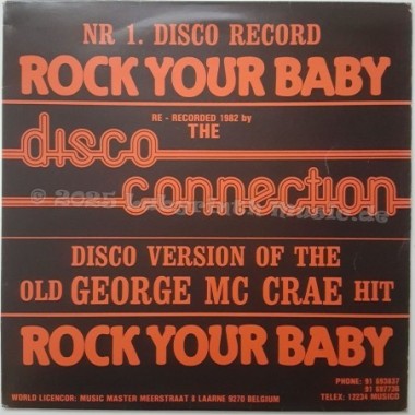 Disco Connection - Rock Your Baby • 12" Vinyl Maxi - Labyrinth Music