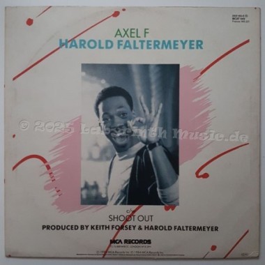 Harold Faltermeyer - Axel F • 12" Vinyl Maxi - Labyrinth Music
