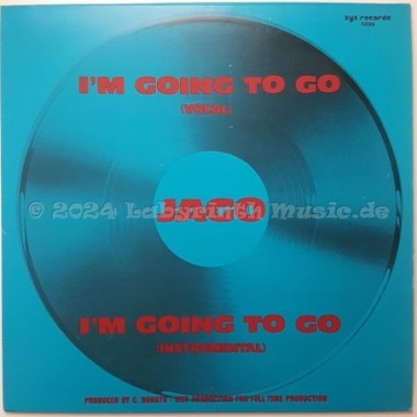 Jago - I'm Going To Go • 12" Vinyl Maxi • NM - Labyrinth Music