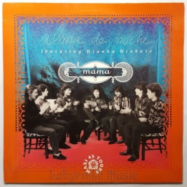 Alma De Noche Feat. Djanka Diabate - Mama • 12" Vinyl Maxi • EX - Labyrinth Music