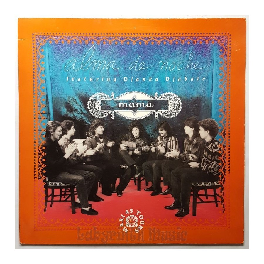 Alma De Noche Feat. Djanka Diabate - Mama • 12" Vinyl Maxi • EX - Labyrinth Music