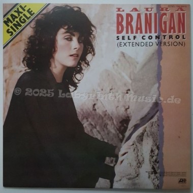 Laura Branigan - Self Control • 12" Vinyl Maxi • NM - Labyrinth Music