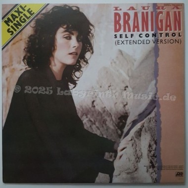 Laura Branigan - Self Control • 12" Vinyl Maxi • NM - Labyrinth Music