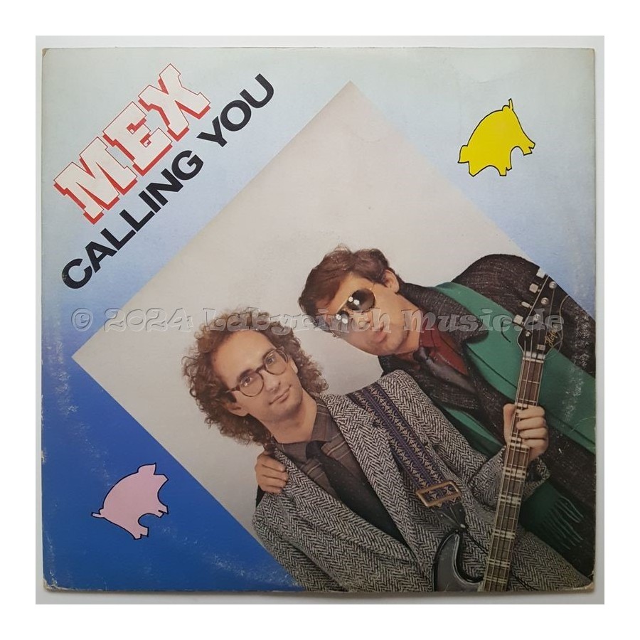 Mex - Calling You • 123 - Labyrinth Music