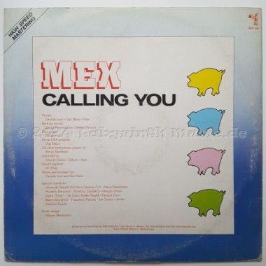 Mex - Calling You • 123 - Labyrinth Music