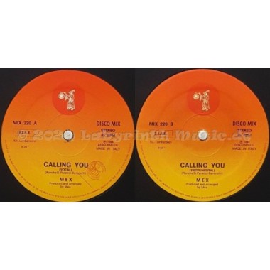 Mex - Calling You • 123 - Labyrinth Music