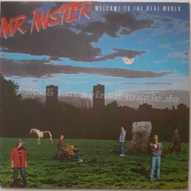 Mr. Mister - Welcome To The Real World • 12" Vinyl LP - Labyrinth Music
