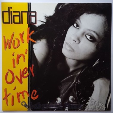 Diana Ross - Workin' Overtime • 12" Vinyl Maxi • MINT - Labyrinth Music