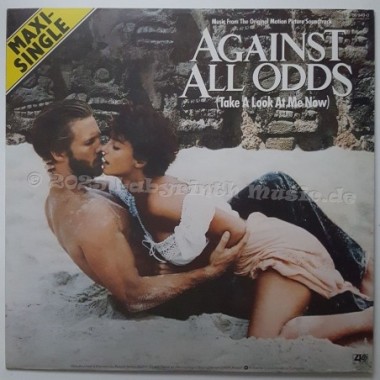 Phil Collins - Against All Odds • Take A Look At Me Now • 12" Vinyl Maxi • MINT - Labyrinth Music
