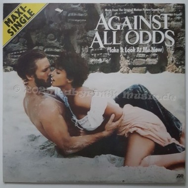 Phil Collins - Against All Odds • Take A Look At Me Now • 12" Vinyl Maxi • MINT - Labyrinth Music