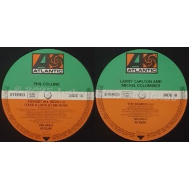 Phil Collins - Against All Odds • Take A Look At Me Now • 12" Vinyl Maxi • MINT - Labyrinth Music
