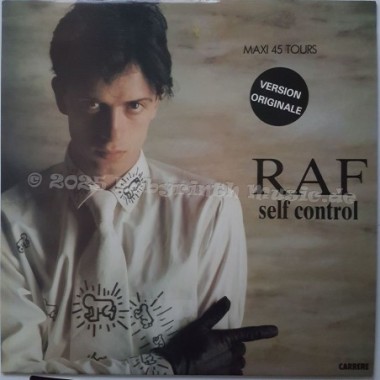 RAF - Self Control • Version Originale • 12" Vinyl Maxi • NM - Labyrinth Music