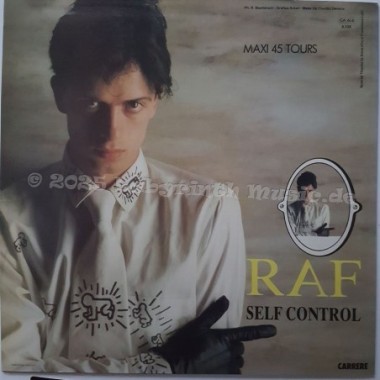 RAF - Self Control • Version Originale • 12" Vinyl Maxi • NM - Labyrinth Music