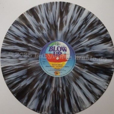 Silicon Dream - Albert Einstein - Everything Is Relative • Mars-Mix • 12" Vinyl Maxi • EX - Labyrinth Music