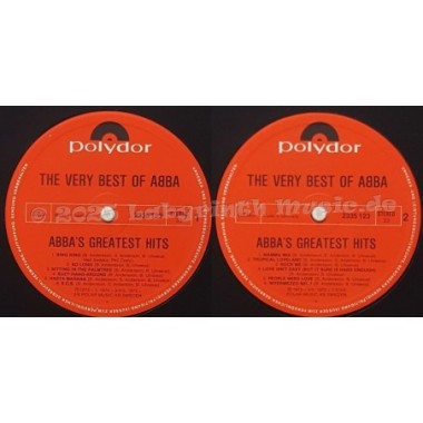 Abba - The Very Best Of Abba • Abba's Greatest Hits • 12" Vinyl LP • MINT - Labyrinth Music