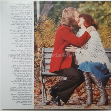 Abba - The Very Best Of Abba • Abba's Greatest Hits • 12" Vinyl LP • MINT - Labyrinth Music