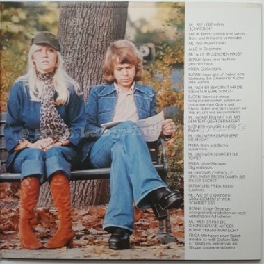 Abba - The Very Best Of Abba • Abba's Greatest Hits • 12" Vinyl LP • MINT - Labyrinth Music