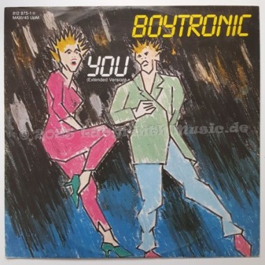 Boytronic - You • Extended Version • 12" Vinyl Maxi • EX - Labyrinth Music
