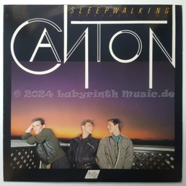 Canton - Sleepwalking • 12" Vinyl Maxi - Labyrinth Music