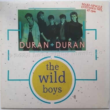 Duran Duran - The Wild Boys • 12" Vinyl Maxi • MINT - Labyrinth Music