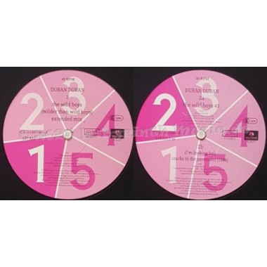 Duran Duran - The Wild Boys • 12" Vinyl Maxi • MINT - Labyrinth Music