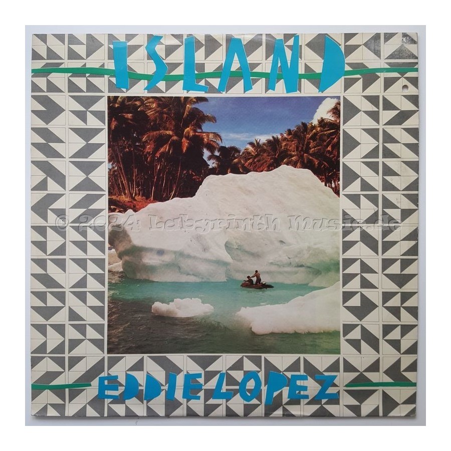 Eddie Lopez - Island • 12" Vinyl Maxi - Labyrinth Music