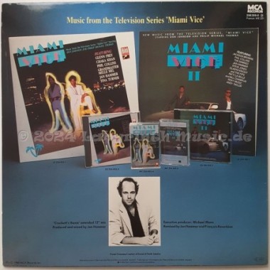 Jan Hammer - Crockett's Theme • 12" Vinyl Maxi • NM - Labyrinth Music