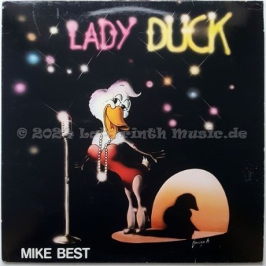 Mike Best - Lady Duck • 12" Vinyl Maxi - Labyrinth Music
