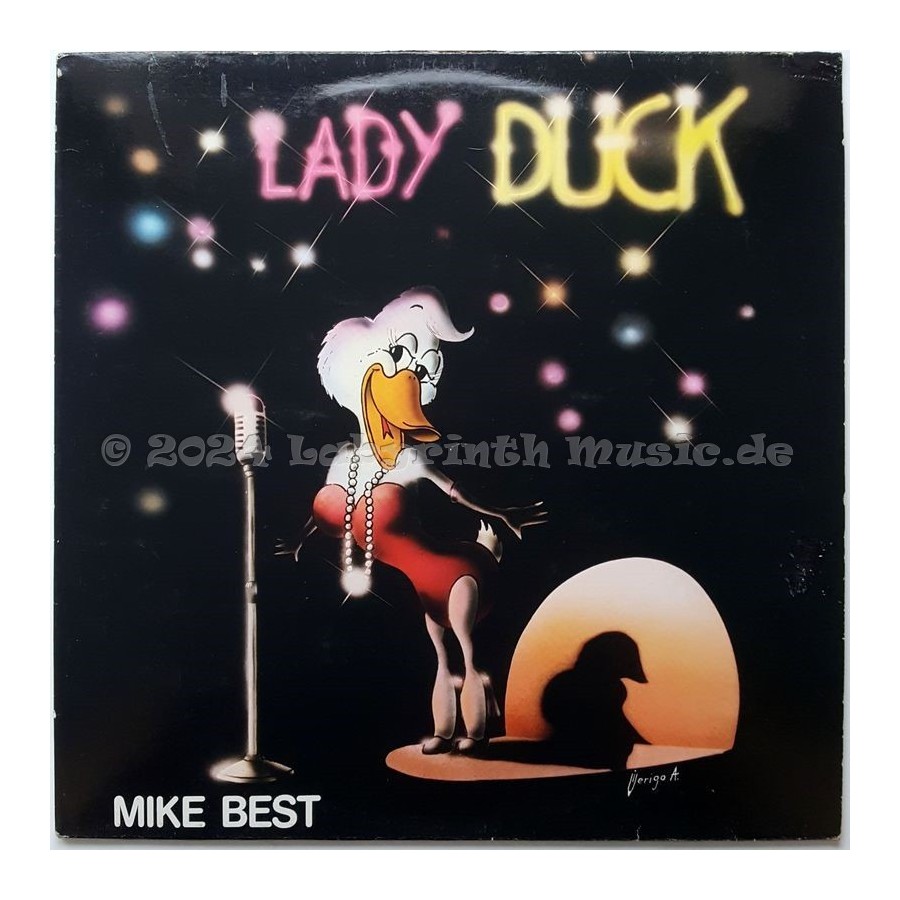 Mike Best - Lady Duck • 12" Vinyl Maxi - Labyrinth Music