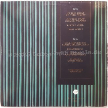 Sandra - The Long Play • 12" Vinyl LP - Labyrinth Music