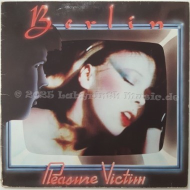 Berlin - Pleasure Victim • 12" Vinyl LP - Labyrinth Music