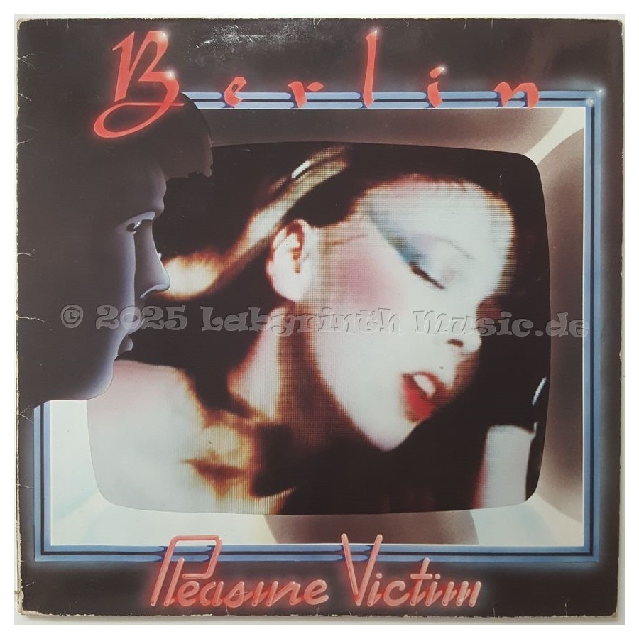 Berlin - Pleasure Victim • 12" Vinyl LP - Labyrinth Music