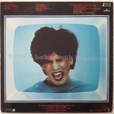 Berlin - Pleasure Victim • 12" Vinyl LP - Labyrinth Music