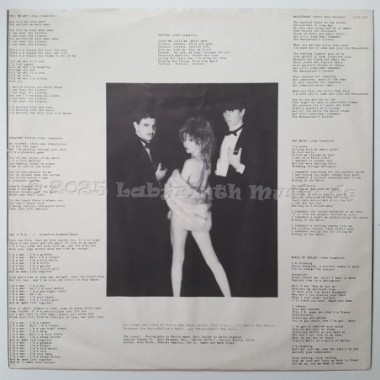 Berlin - Pleasure Victim • 12" Vinyl LP - Labyrinth Music
