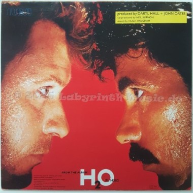 Daryl Hall & John Oates - Maneater • 12" Vinyl Maxi • EX - Labyrinth Music