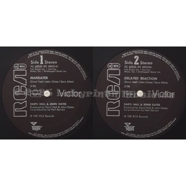 Daryl Hall & John Oates - Maneater • 12" Vinyl Maxi • EX - Labyrinth Music
