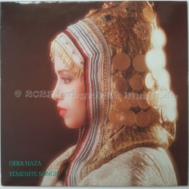 Ofra Haza - Yemenite Songs • 12" Vinyl LP • EX - Labyrinth Music