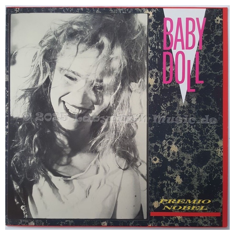 Premio Nobel - Baby Doll • 12" Vinyl Maxi • MINT - Labyrinth Music