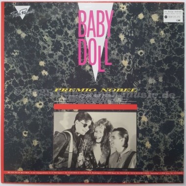 Premio Nobel - Baby Doll • 12" Vinyl Maxi • MINT - Labyrinth Music