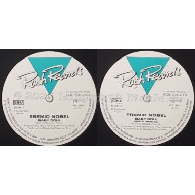 Premio Nobel - Baby Doll • 12" Vinyl Maxi • MINT - Labyrinth Music