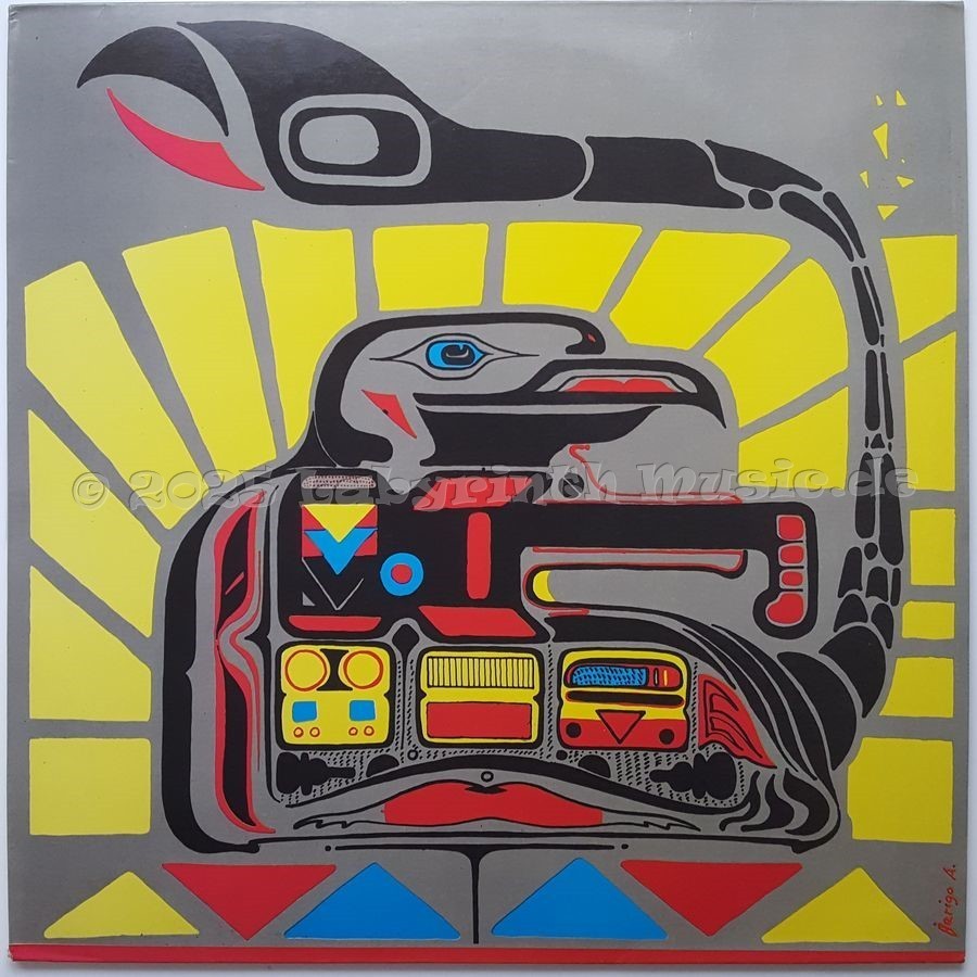 Torrevado - Living In The Shuttle • 12" Vinyl Maxi • EX - Labyrinth Music