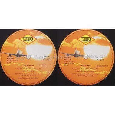 Torrevado - Living In The Shuttle • 12" Vinyl Maxi • EX - Labyrinth Music