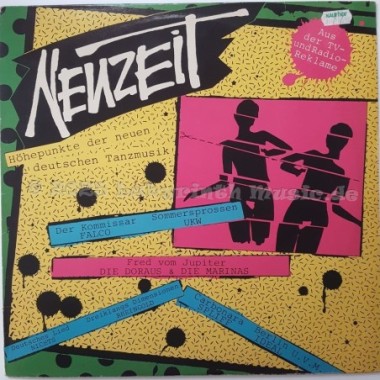 Various - Neuzeit • 12" Vinyl LP - Labyrinth Music