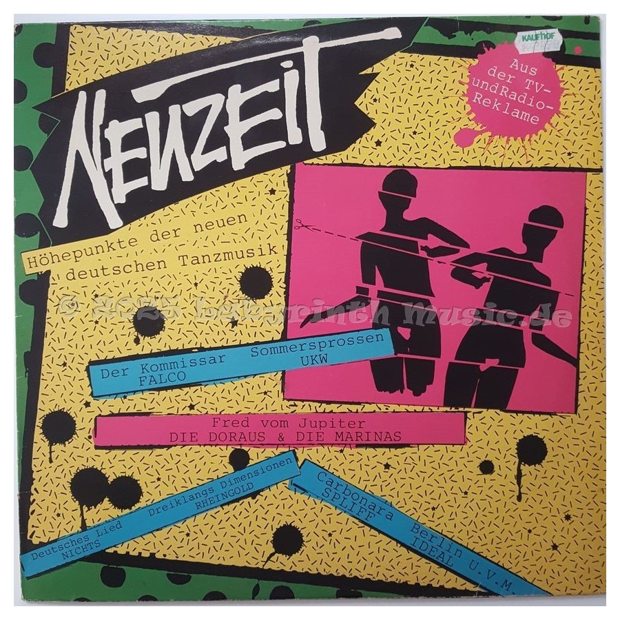 Various - Neuzeit • 12" Vinyl LP - Labyrinth Music