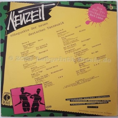 Various - Neuzeit • 12" Vinyl LP - Labyrinth Music