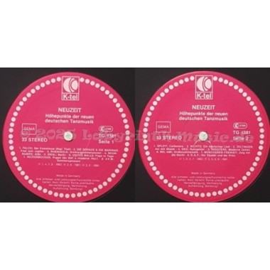 Various - Neuzeit • 12" Vinyl LP - Labyrinth Music